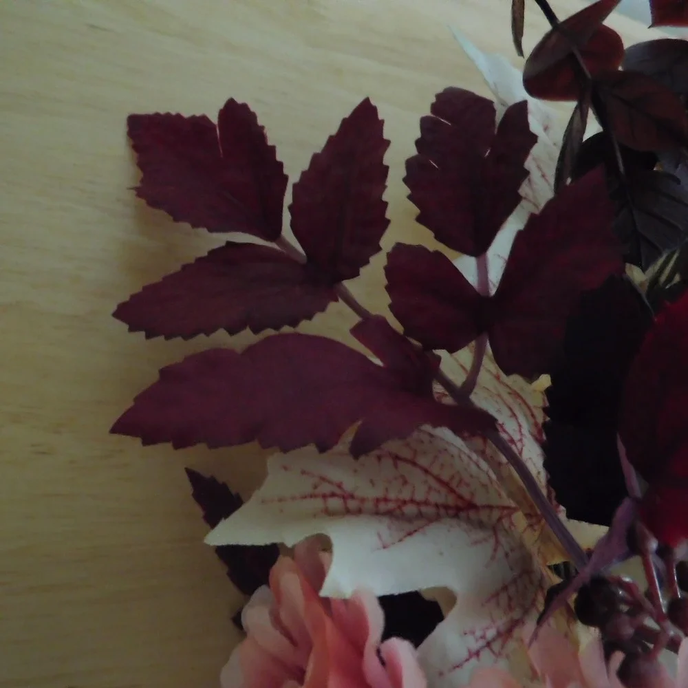 Handmade beautiful mauve
